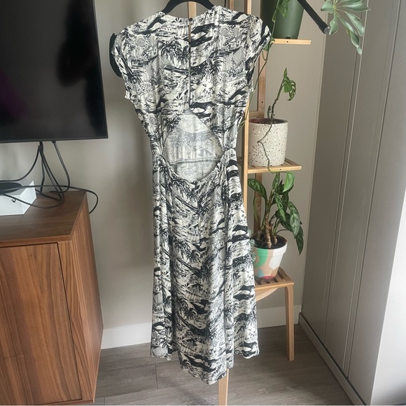 Reformation Gavin Dress in LA Print - Picture 8 of 11